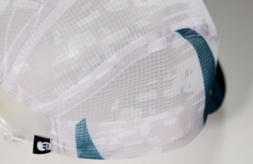 严素全顶帽 一定得 全顶运动帽软帽檐可调头围运动全顶帽健身跑步徒步 商品图5