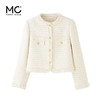 mc2法式千金风气质款加棉小香风外套女装冬装新款重工设计感 商品缩略图3
