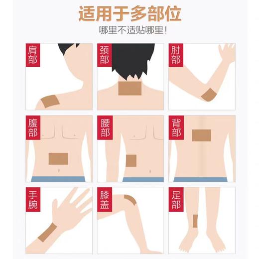 【艾叶贴】买2盒送1盒  买10盒送10盒 商品图2