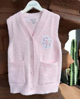 【半边绒】SCHIESSER德国舒雅女童马甲全涤半边绒柔软保暖弹性佳3F/23376V