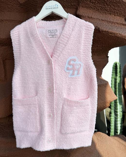 【半边绒】SCHIESSER德国舒雅女童马甲全涤半边绒柔软保暖弹性佳3F/23376V 商品图0