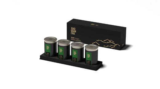 小罐茶 小罐茶园寻味徽茶组合装 （祁门红茶50g、黄山毛峰30g、瓜片绿茶45g、太平猴魁25g）嫩栗鲜香  明前甄选 48小时发货 商品图1