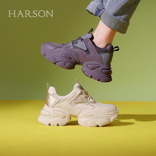 2楼哈森HC245401HARSON女鞋（新百购） 商品图0