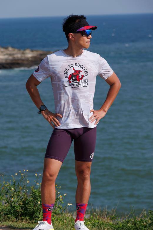 [现货]严素跑步TEE,一定得  ,男/女款,轻量 短袖T恤 速干快干 严素态度 商品图9