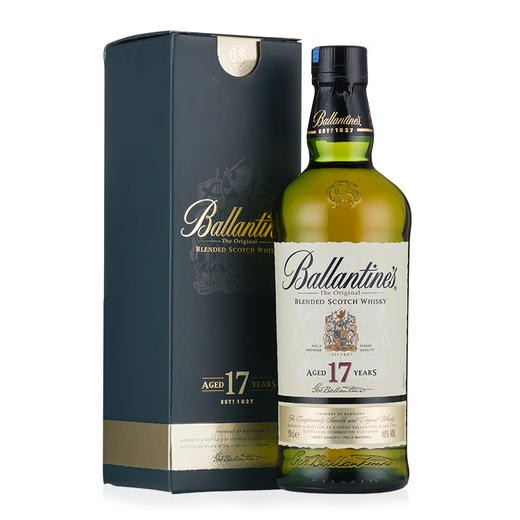 百龄坛（Ballantine’s）17年 苏格兰 调和型 威士忌 700ml 商品图0