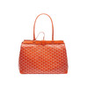 GOYARD Bellechasse Biaude Y字老花满印遮蔽设计 帆布拼皮 托特包Tote包购物袋单肩手提包 小号 女款（CB） 商品缩略图7