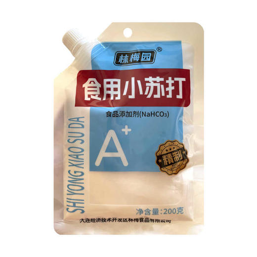 林梅园 食用小苏打 200g/袋 商品图0