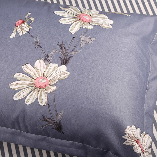 天琴柔丝棉四件套采花蜜TQ-T112 商品图2