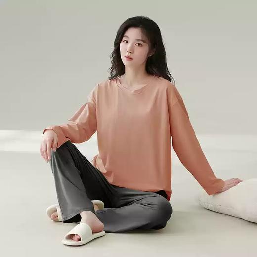 康妮雅女式长袖长裤套头套装 商品图2