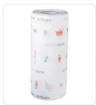 懒人抹布一次性洗碗布厨房纸巾无纺布加厚可水洗麻布LMN-206 商品图2