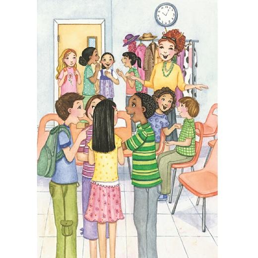 《好心的艾米》美国心理学会系列，学会如何既与同伴友好相处，又能照顾好自己，中英对照（7-12岁） 商品图4