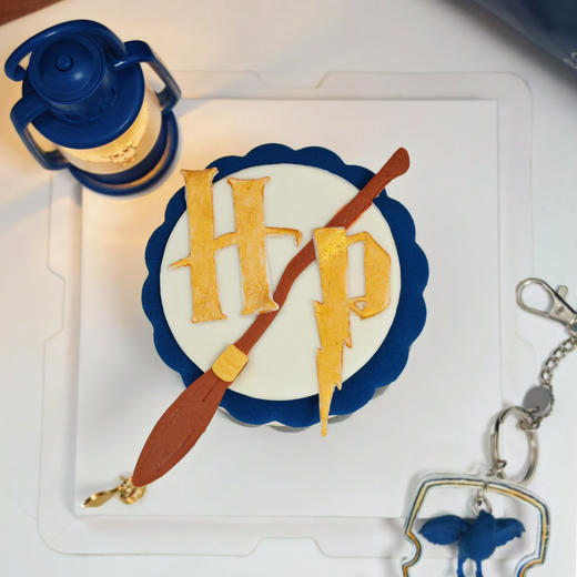 哈利波特拉文克劳魁地奇Emoji圆形蛋糕 商品图8