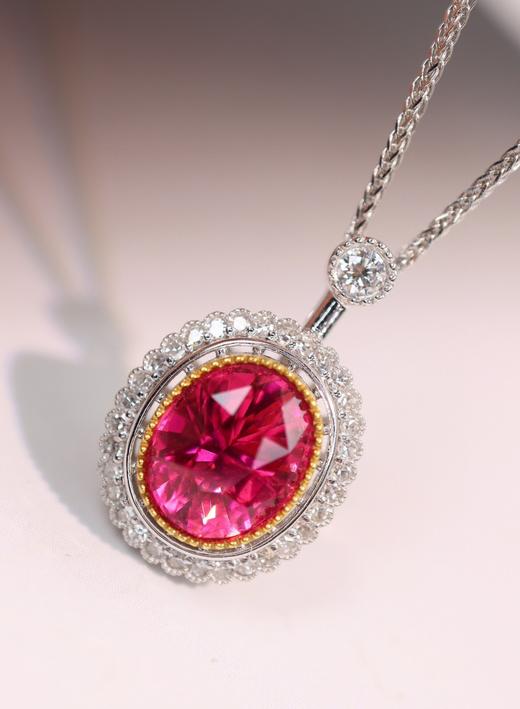 2.02克拉马亨盖尖晶石吊坠 商品图1