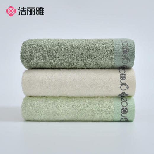 【超吸水毛巾三条装】 舒适吸水面巾 柔软 商品图0