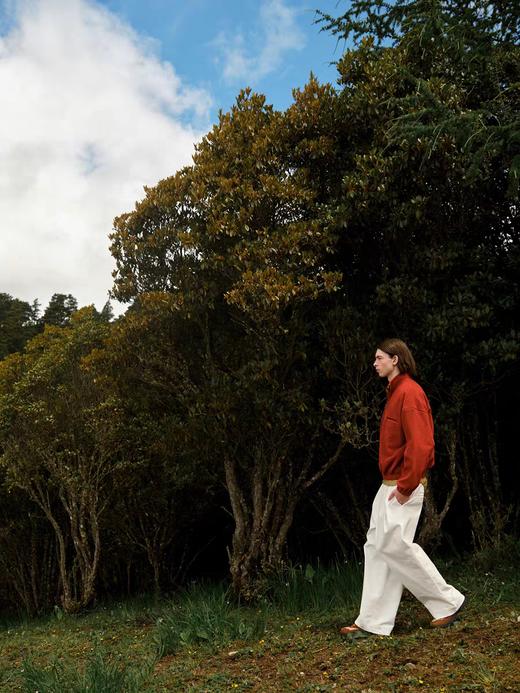 Evistub/E-4QWY712/保暖摇粒绒通勤户外套头卫衣 商品图1