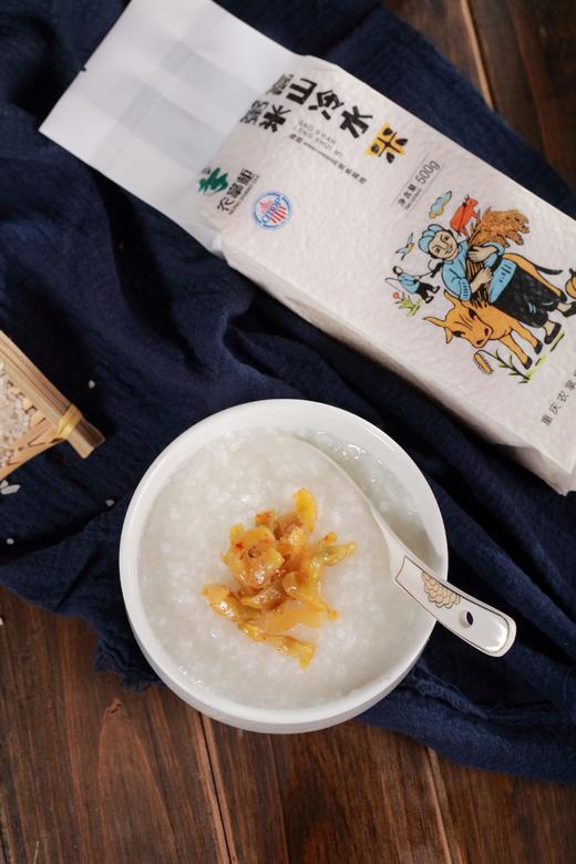 农掌柜高山冷水米粥米500g/袋*3 商品图2