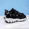 斯凯奇（Skechers）熊猫鞋女 D'LITES系列时尚舒适透气低帮休闲鞋 11930-BLK 商品缩略图6