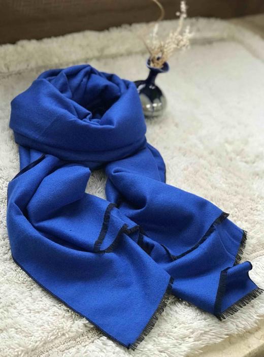 优品堂【匆匆年华】莫代尔毛围巾披肩两用 商品图3