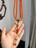 国风新中式南红珠宝专场~原创设计珠串，一眼惊艳的古典美！显白提气色，充满层次感~为穿搭增添画龙点睛的美感！寓意红红火火、事事顺利！百搭精致大气！ 商品缩略图5