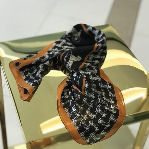 下架 优品堂【织锦方巾】70x70手感丝方巾 商品图8