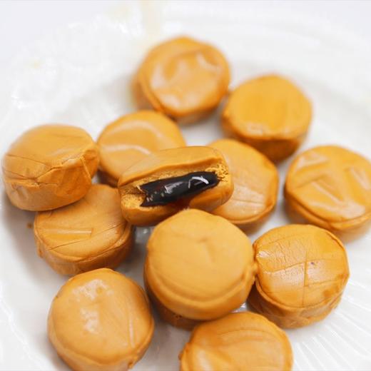 【醇厚丝滑！夹心巧克力味糖果】用心甄选品质原料制作，好吃好享受才有好心情，太妃糖结婚喜糖年货整箱，下午茶休闲零食小吃L 商品图4