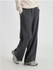 weyo秋冬款女加厚醋酸羊毛宽松阔腿裤休闲西装裤880051、880052 商品缩略图3