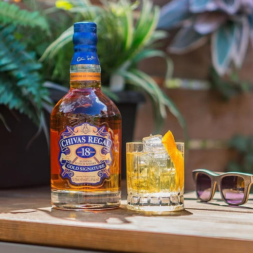 芝华士（Chivas）18年 苏格兰 调和型 威士忌 洋酒 700ml  无盒 商品图1