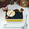 哈利波特赫奇帕奇金色飞贼Emoji方形蛋糕 商品缩略图3