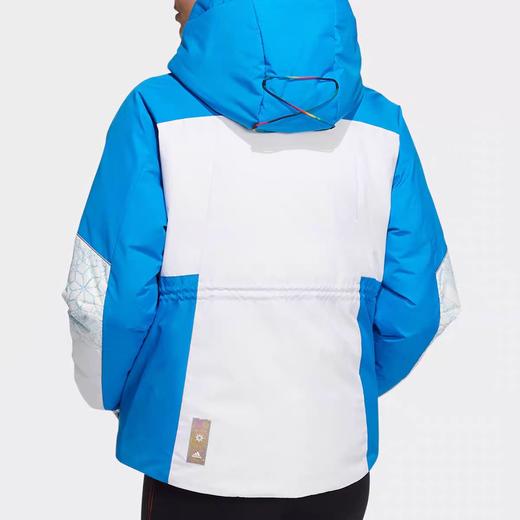 679.9元Adidas/阿迪达斯女子连帽拼接户外保暖羽绒服外套453950（ 线下同时售卖，不保证有货）-CC 商品图1