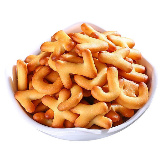 【好吃又好玩！儿童启蒙小饼干】香香脆脆好美味，个个奶香颗颗浓郁，甄选优质原料，匠心制作，数字饼干袋装小朋友卡通，下午茶休闲解馋零食L 商品图4