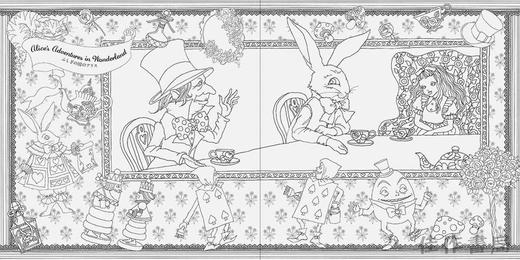 Fantasy Colouring Book / ファンタジーのぬり絵ブック / 幻想涂色书 商品图2