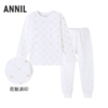 【7A级抗菌家居】男女童打底秋衣裤套装睡衣新款安奈儿童装实体店同款JM437569 商品缩略图1