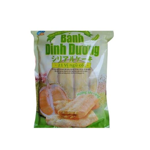 I.B.O. 嘻波榴莲味多谷物米饼 160g/袋 商品图1
