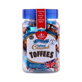 沃尔克斯 海盐焦糖味太妃糖 130g/罐