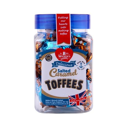 沃尔克斯 海盐焦糖味太妃糖 130g/罐 商品图0