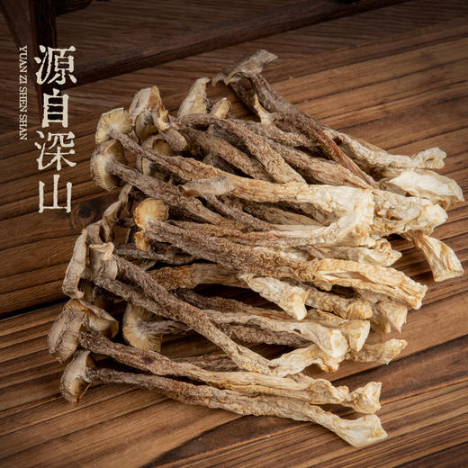 【源自深山！云南鹿茸菇】坚持手工挑选，源头到餐桌，每一步都经过严格把控，鹿茸菌云南非野生菌菇，煲汤蘑菇菌汤L 商品图0