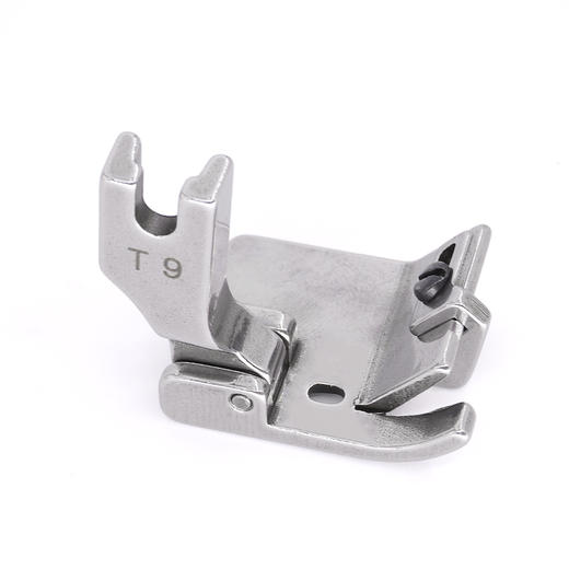 新款T9压脚包边包后领织带卷边折边平车通用可调多功能压脚配件 商品图4