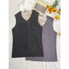 【爱侣暖心衣】 320g羊绒蚕丝保暖背心 细腻柔软 蓬松轻盈 冬天的小暖炉 男女可选~ 商品缩略图1