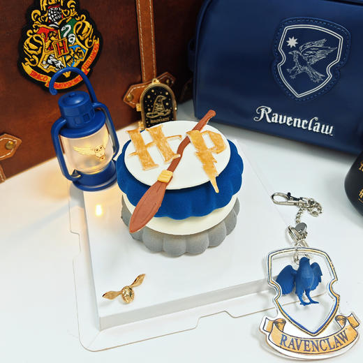 哈利波特拉文克劳魁地奇Emoji圆形蛋糕 商品图5