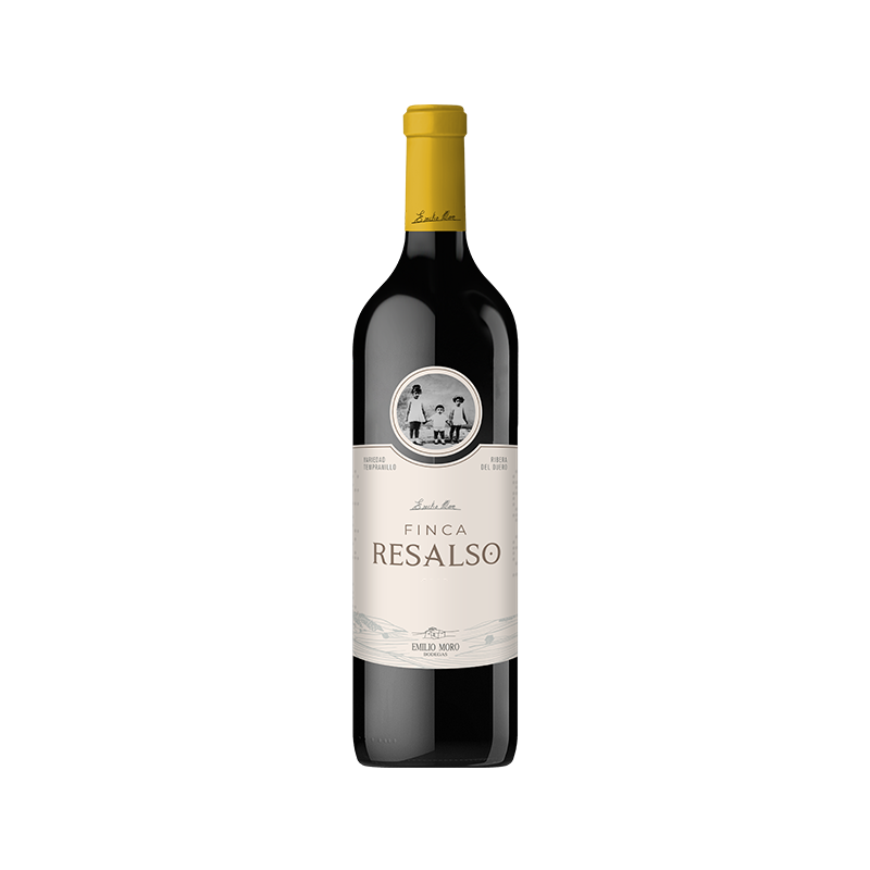 西班牙摩罗酒庄馚可瑞红葡萄酒 2023 Emilio Moro "Finca Resalso" Ribera del Duero DO