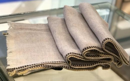 优品堂【格子物语】羊毛🐑围巾披肩两用 商品图2