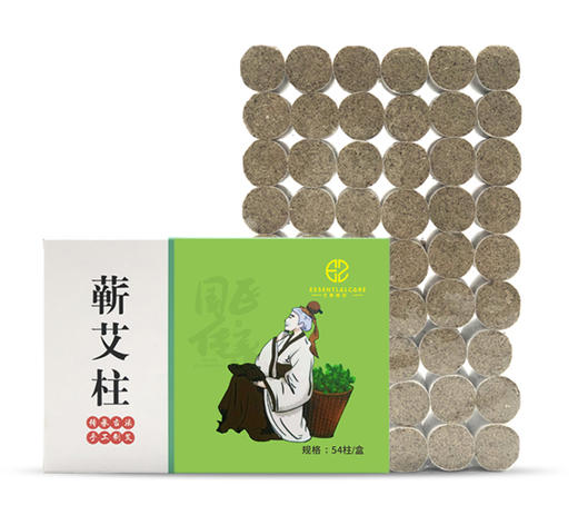 特别活动-【艾斯缇诗】蕲艾柱54柱/盒 商品图1