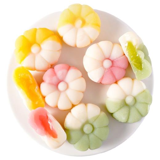 【软糯流心！爆浆冰皮饼】甄选优质原料制作，一口软绵一口香甜，与甜美的邂逅，冰皮饼糕点，口味水果下午茶休闲零食小吃L 商品图3