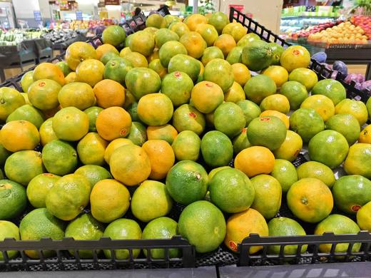 【亚欧超市】青桔500g±50g/份 商品图0