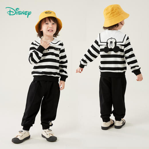 【迪士尼Disneybaby正品套装】男女童秋冬长袖套装 商品图2