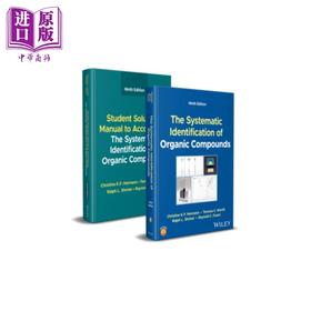 【中商原版】有机化合物的系统鉴定 第9版 The Systematic Identification Of Organic Compounds 英文原版 Christine Hermann