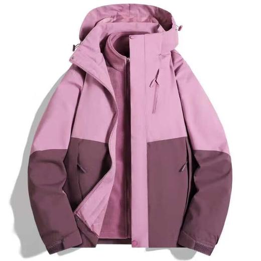 雅可-男女士三合一户外服 L-4XL（型号请备注） 商品图3