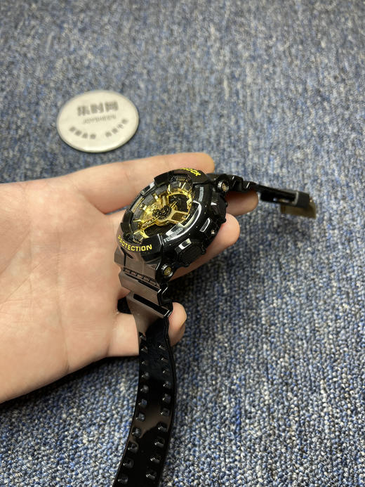 卡西欧🔥热卖款GA-110 黑金男表
卡西欧G-SHOCK--经典防震表盘设计 商品图4