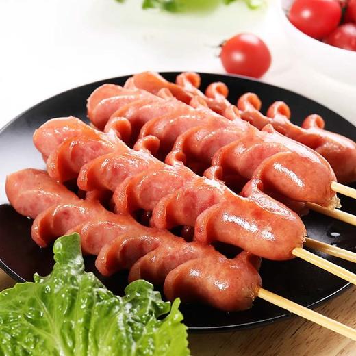 大红德邻台式开花香肠 1kg/袋(15支) 10袋/件 商品图1