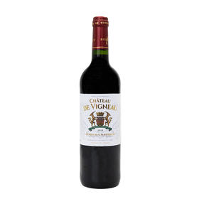 维格诺城堡干红葡萄酒【蛋糕券价】
